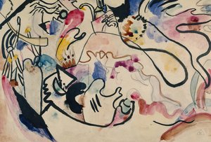 Aquarell Nr. 8 Jüngster Tag, 1911-1912