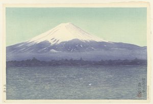 Der Kawaguchi-See von Watanabe Kako