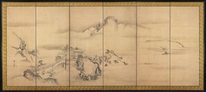 Acht Ansichten der Xiao- und Xiang-Flüsse, 1700er Jahre