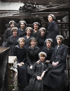 Bis die Jungs nach Hause kommen, 1917