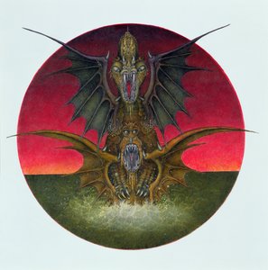 Paarende Drachen