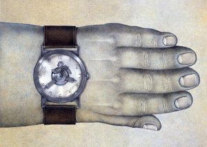 Pünktlichkeit von Wayne Anderson