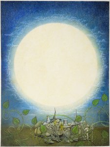 Rauschebart, Hackablock, Murmelmund, Hammerschärfe und Knackknall von Wayne Anderson