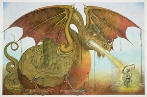 St. Georg und der Drache