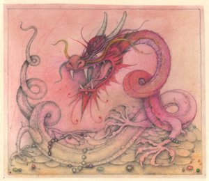 Böser Drache