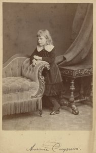 Porträt von Annie Cuypers