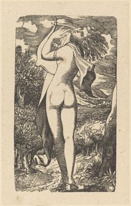 Bacchantin von Welby Sherman after Edward Calvert