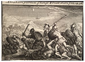 Abraham kämpft gegen die Könige. Zustand 2