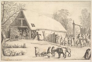 Anbetung der Könige, nach Augustin Braun, 1646
