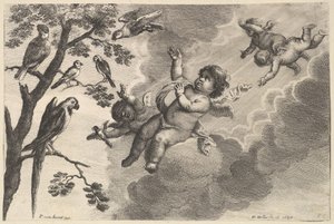 Luft Die vier Elemente, ca. 1647