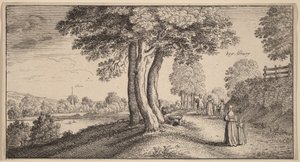 Albury von Wenceslaus Hollar