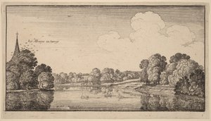 Albury von Wenceslaus Hollar