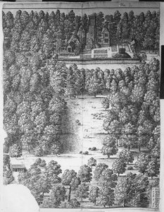 Boscobel House und Park, 1651