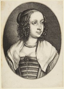Catherine Howard von Wenceslaus Hollar