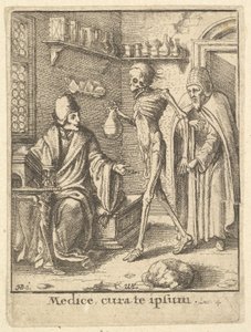 Doktor, aus dem Totentanz