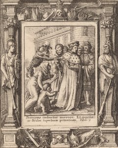 Herzog, 1651 von Wenceslaus Hollar