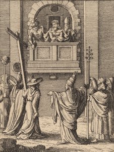 Ecce Homo von Wenceslaus Hollar