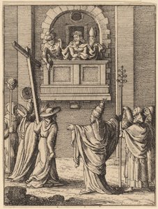 Ecce Homo von Wenceslaus Hollar