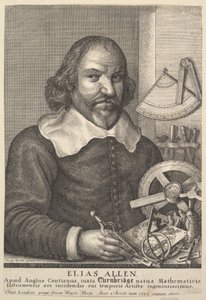 Elias Allen, 1666 von Wenceslaus Hollar