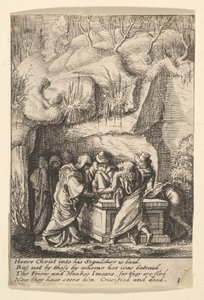 Grablegung von Wenceslaus Hollar