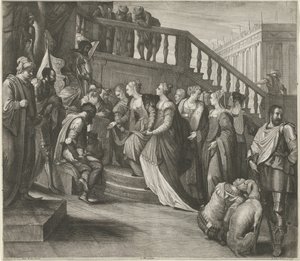 Esther vor Ahasveros
