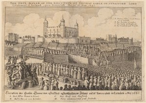 Hinrichtung von Thomas Wentworth