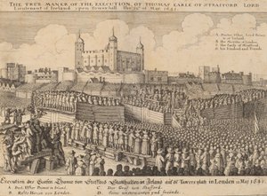 Hinrichtung von Thomas Wentworth, 1641