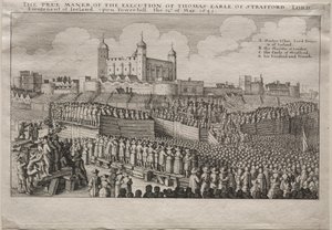 Hinrichtung des Earl of Strafford