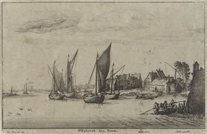 Ansicht von Willebroek bei Mechelen