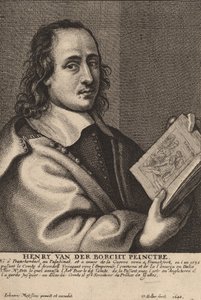 Henry van der Borcht, Maler