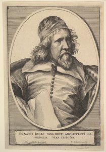 Inigo Jones von Wenceslaus Hollar