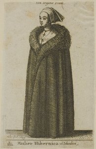 Irische Frau