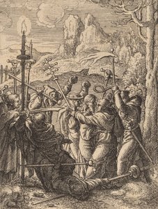 Jesus genommen von Wenceslaus Hollar