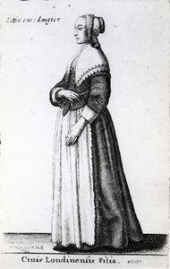 Tochter eines Londoner Bürgers, 1643