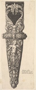 Unterer Teil einer Scheide, 1625-77