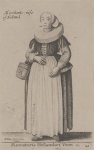 Kaufmannsfrau von Holland (Mercatoris Hollandici Uxor)