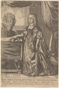 Mary, Prinzessin von Oranien, 1625-77