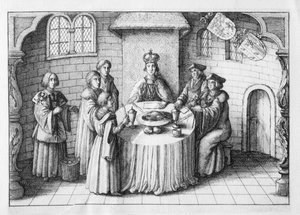 Maximilian, Heiliger Römischer Kaiser von Wenceslaus Hollar