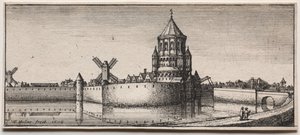 Befestigtes Stadttor, 1676