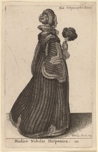 Spanische Edeldame