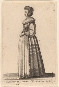 Frau aus dem Herzogtum Württemberg
