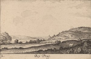 In der Nähe von Prag, 1635