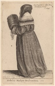 Edle Frau aus Brabant