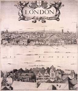 Panoramablick auf London