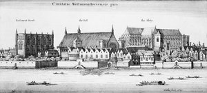 Teil der Stadt Westminster, 1647