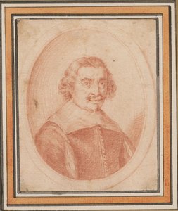 Porträt von Jacques Callot, ca. 1630-1634 von Wenceslaus Hollar