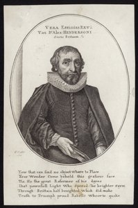 Reverend Alexander Henderson