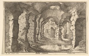 Ruinen des Kolosseums