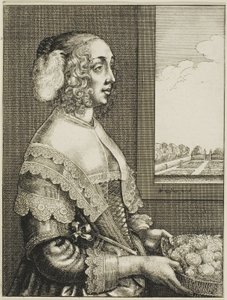 Frühling von Wenceslaus Hollar