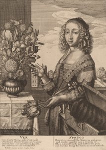 Frühling, 1641